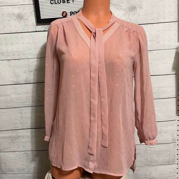 ELLE Blouse - Picture 1 of 5